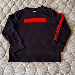 LEVI'S Cotton long sleeve tee